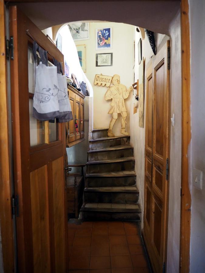 Chambre D'Hotes Le Rougeyras Roquebrun Экстерьер фото