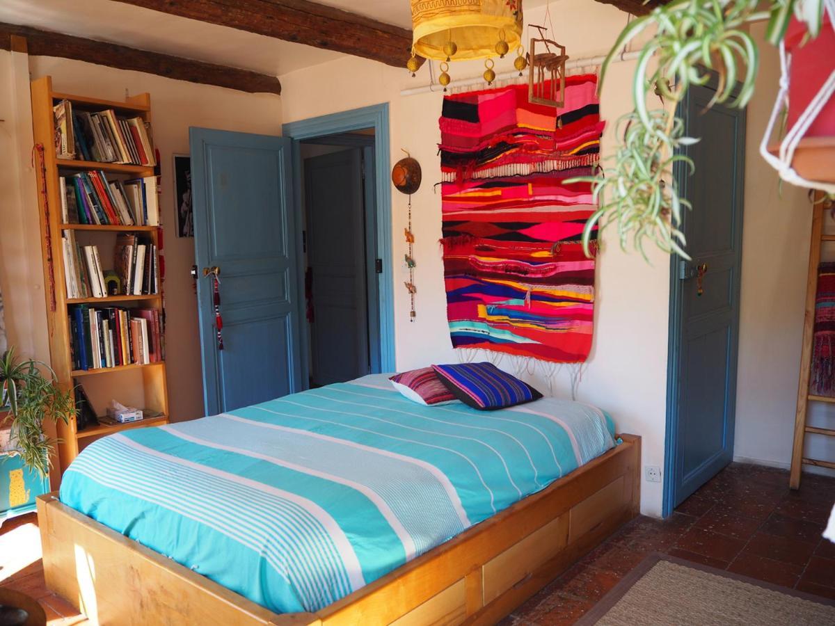 Chambre D'Hotes Le Rougeyras Roquebrun Экстерьер фото