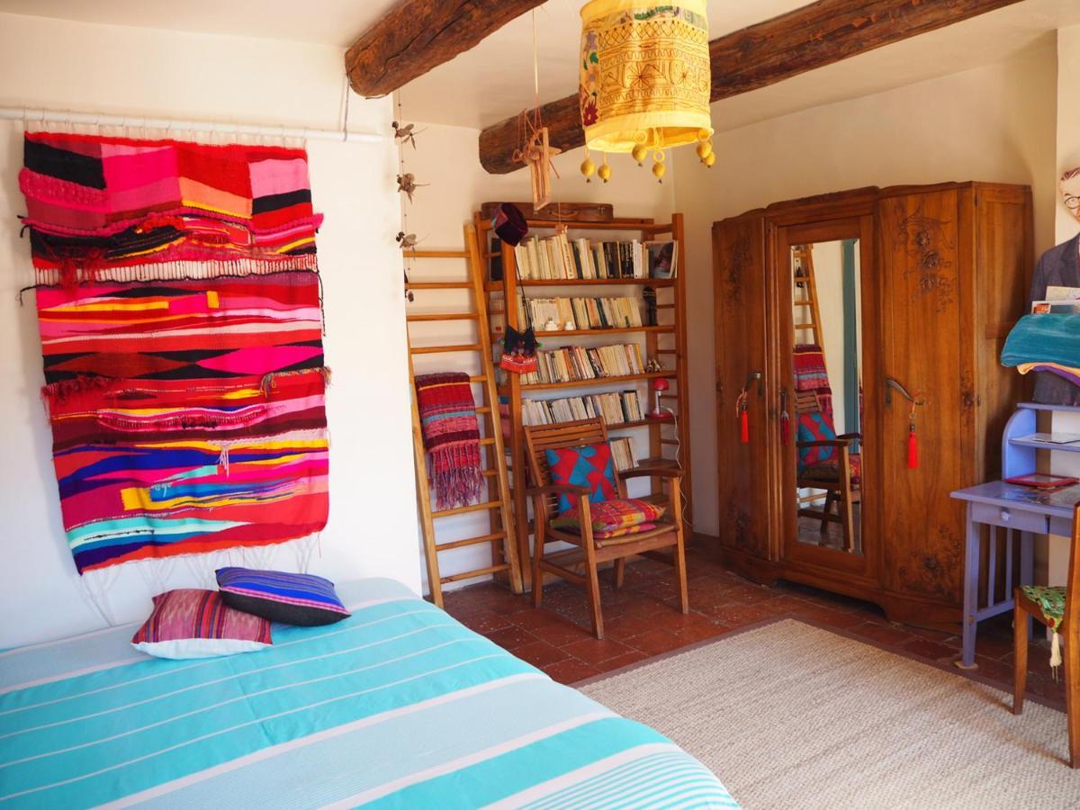 Chambre D'Hotes Le Rougeyras Roquebrun Экстерьер фото